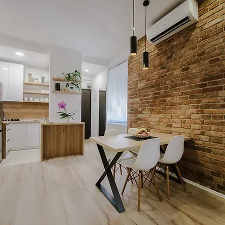 Apartment British Square With Parking Záhřeb Pokoj fotografie